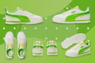 Take a closer look at the upcoming Roma Slime sneakers (Image via Sportskeeda)